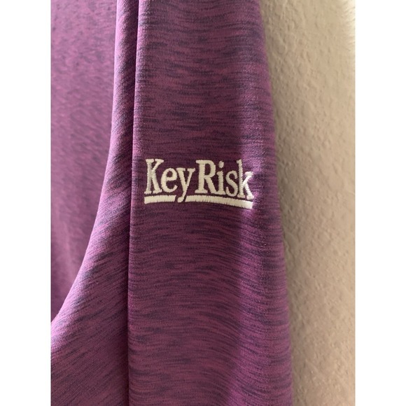 Peter Millar  Zip Men's Purple Sweatshirt Large - Picture 2 of 6